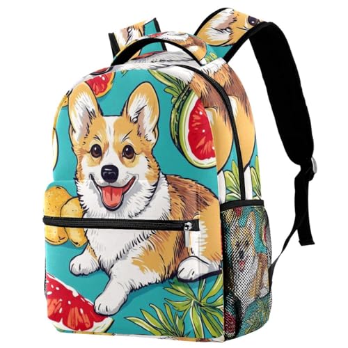 Sac à dos d'été pour filles et garçons résolvant le manque de place avec son porte-bouteille