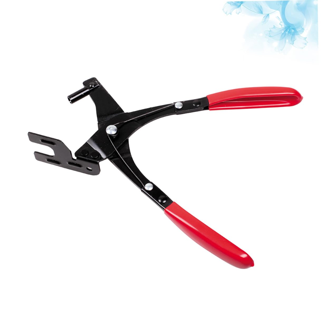 NUOBESTY Pinza per Rimozione Staffa Scarico Auto Strumento per Separare Supporto Gomma Staffa Scarico Pinza Regolabile per Cuscinetto Gomma Camion