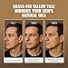 Superior Mane Wrinkle Repair Tallow Balm for Men Grass-Fed Beef Tallow Face Moisturizer for Dry or Sensitive Skin Natural Anti-Aging Cream to Reduce Wrinkles, Fine Visible Lines & Improve Elasticity