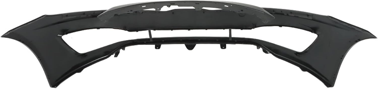 GXYWADY Front Bumper Cover Fascia Without Sensor Holes Replacement for 2012 2013 Optima EX LX 12 13 Replacement for KI1000161 865114C000 without Tow Hook Hole