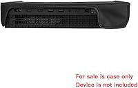 Vista 5 de Hermitshell - Funda antipolvo con forro de terciopelo suave para consola Xbox One X 1TB