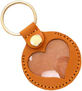 Dog Hair Keychain - Personalized Pet Keychain, Handmade Souvenir Accessory with Real Resin Dog Hair, Travel Equipment, Gift for Pet Owners, Friends