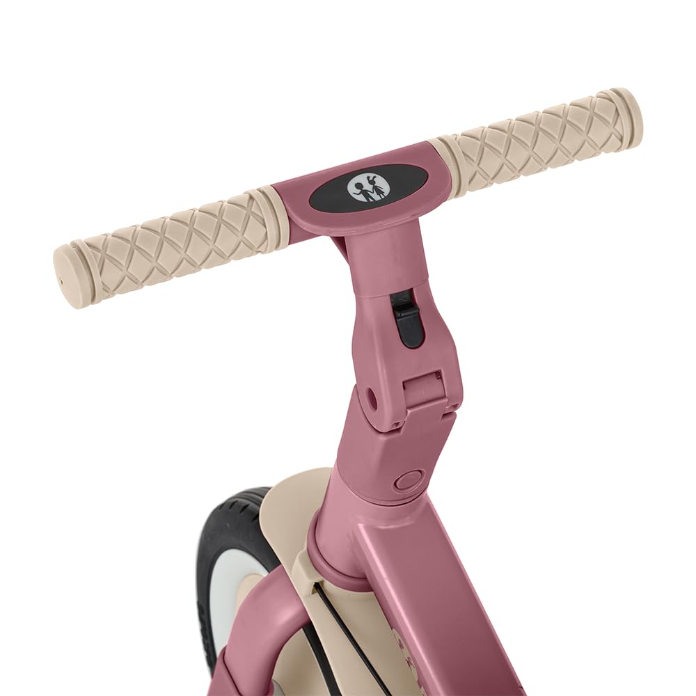 Petite&Mars Turbo 5-in-1 Triciclo Evolutivo – Bici Bimbo Multifunzione Regolabile, 1,5 a 5 Anni (Rosa Polvere)