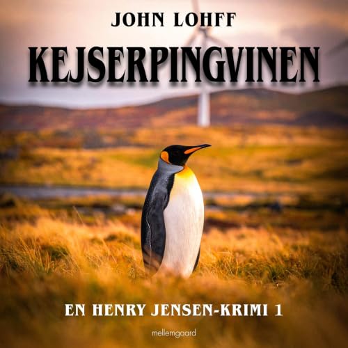 Diseño de la portada del título KEJSERPINGVINEN