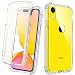 Produktbild AICase iPhone XR Hülle,iPhone XR Schutzhülle Transparent Stoßfest Case, 360 Grad Bumper Handyhülle Clear Cover mit Integriertem Displayschutz für iPhone XR