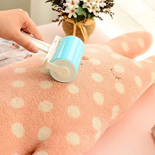 Stick It Pet Hair Remover, Stick It Reusable Lint Roller, Stick It Roller Pet Hair Remover Cleaner For Clothes Pet Hairs Carseats Include (Green 2Pc) #TOP2