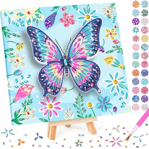 Make Your Own Butterfly Diamond Art Kits