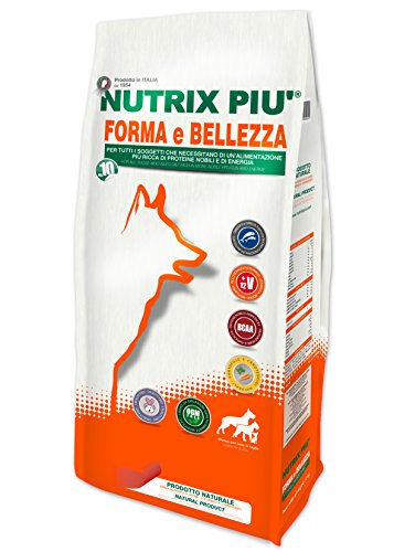 Nutrix Più Crocchette Secche Forma e Bellezza - 10000 gr