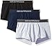 Produktbild Emporio Armani Underwear Herren 111610CC722 Retroshorts, Mehrfarbig (MARINE/GRG MEL/NERO 94235), Medium (3er Pack)