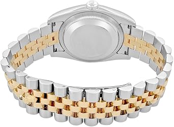 ساعة Datejust 116233 مستعملة، أوتوماتيكية، مصنوعة من الفولاذ والذهب الأصفر، مقاس 36