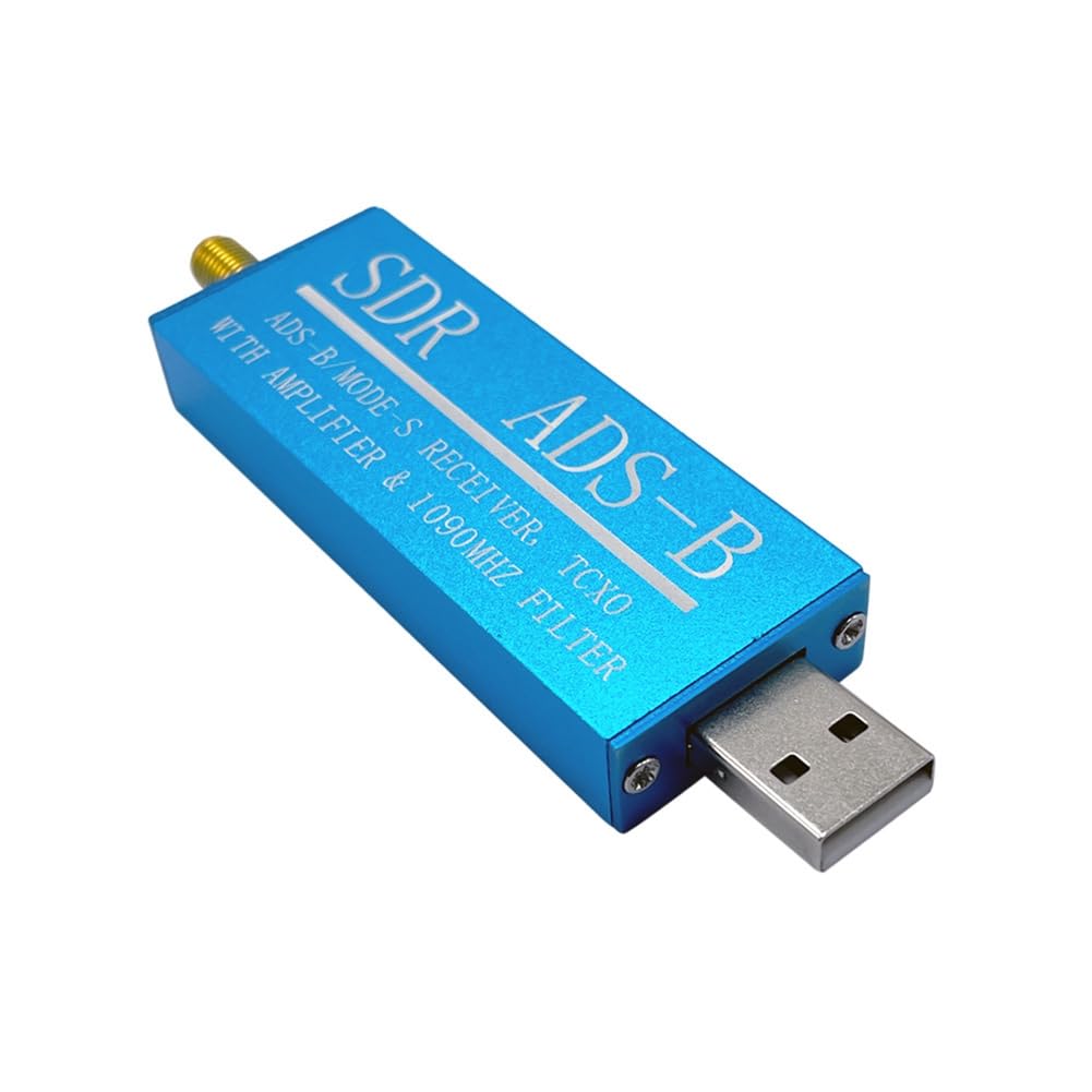 RTL2832U ADS-B Mode-S Récepteur TV USB SDR Amplificateur Intégré Filtre Passe-Bande 1090 MHz Radio SDR Bande TV Scanner Tuner Installation Facile Facile à Utiliser