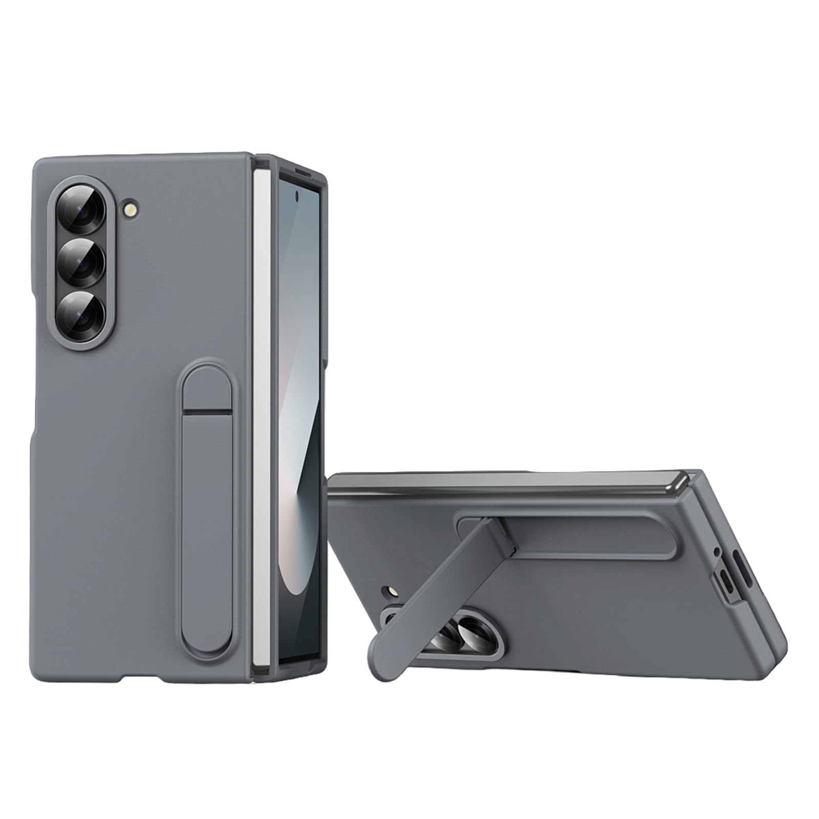 Smukłe etui do Samsung Galaxy Z Fold 8 Ultra, twardy szkliwiony PC
