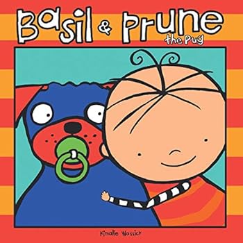 Paperback Basil & Prune the Pug Book