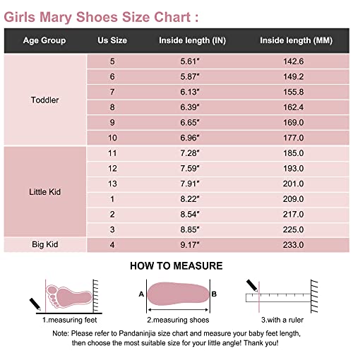 Hehainom Girls Dress Shoes, Flower Toddler/Little Kid Girl Shoes, Bowknot Mary Jane Ballerina Flat Shoes For School Party #TOP5