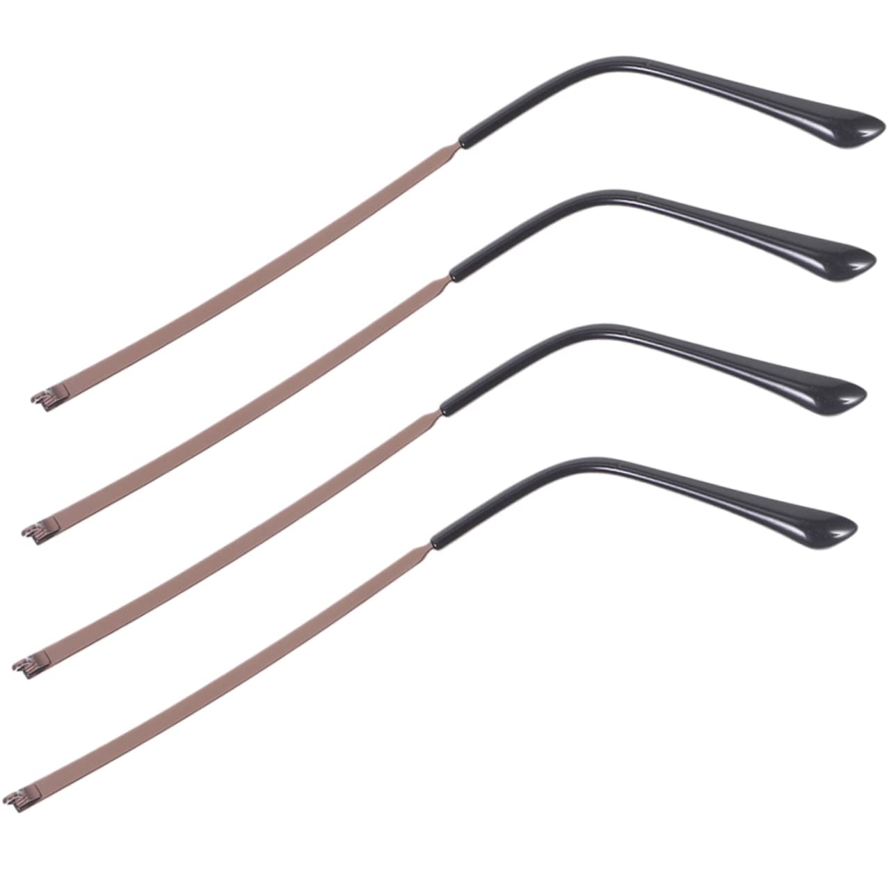 Uonlytech 10paires Jambes De Lunettes Métal Bras Universels De Remplacement Pour Lunettes De Soleil Et Optiques Accessoires Élégants Et