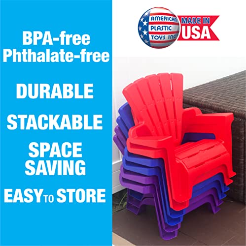 Mejores review On-line Sillas Adirondack Plástico Reciclado los 7 más buscados. 8 Imagen adicional