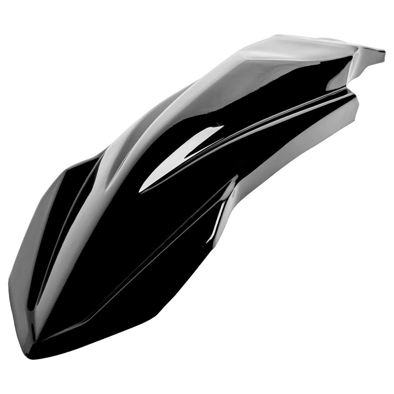 Garde Boue Roue Moto pour TENERE 700 2019 2020 2021 2022 2023 2024 2025 Moto Garde Boue Avant Haut Et Bas Carénage Garde Boue Moto(Low - Matte Black