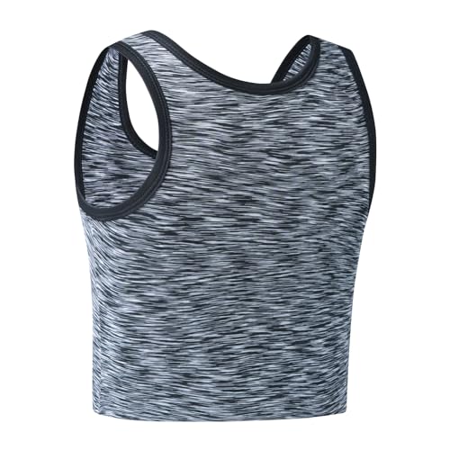 Image of Women Transgender Tomboy FTM Pull On Closure Elastic Chest Binder Pullover Tank Top