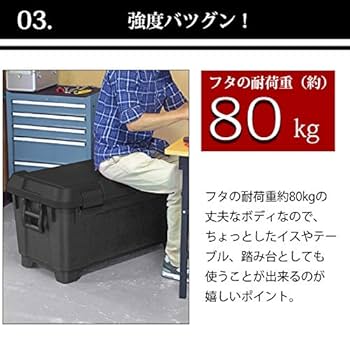 Amazon.co.jp: カバロック 収納コンテナ 限定カラー コンテナ