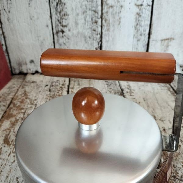 ヴィンテージ AZ エーゼット おしゃれ 変り アルミ ケトル やかん