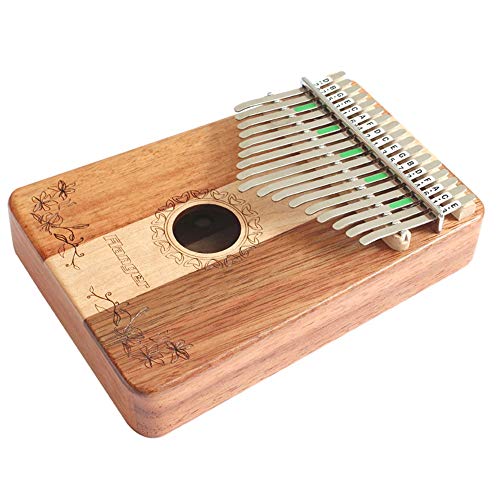 Pouce Piano 17 Touches Thumb Piano en bois d’acajou d’Afrique Kalimba Mbira Sanza standard C Tune Finger Piano Métal… - Les Beatles, Paul McCartney, John Lennon, RIngo Starr, George Harrison Pouce Piano 17 Touches Thumb Piano en bois d'acajou d'Afrique Kalimba Mbira Sanza standard C Tune Finger Piano Métal… – Image 3