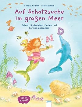 Paperback Auf Schatzsuche im großen Meer [German] Book