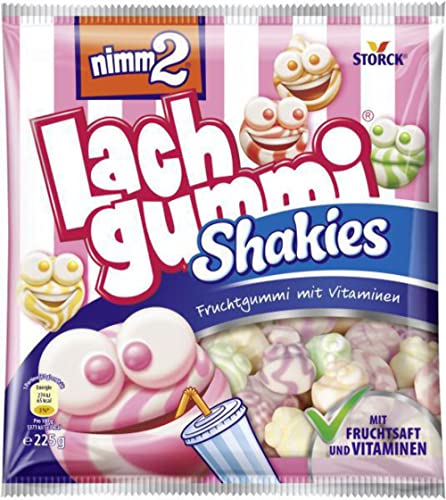 nimm2 Lachgummi Shakies (225g) miniatura 1