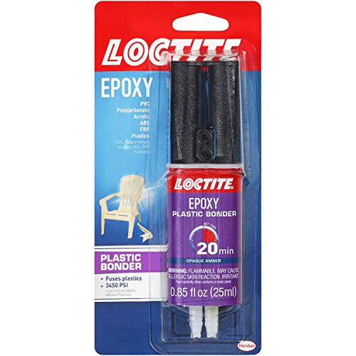 Loctite Plastic Bonder 0.85 fl oz