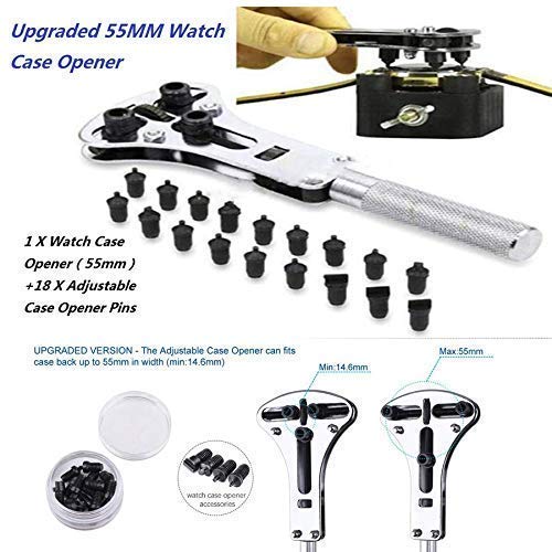 Uhrenreparaturwerkzeug, Uhrenreparaturwerkzeug, Kit, Uhrmacherwerkzeuge Uhren Band Link Pin Set, Uhrenreparaturzubehör