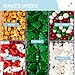 Sweets Indeed Christmas Sprinkle Tackle Box – 2.53 oz | Festive Holiday Sprinkles with Gold Stars, Green Trees, Candy Canes, White Snowflakes & Red-Green Chocolates | Holiday Baking & Cookie Decorating Kit
