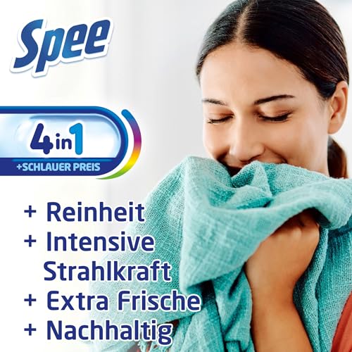 Spee Waschmittel Deo-Frische Gel-Set 2x 22 Waschladungen
