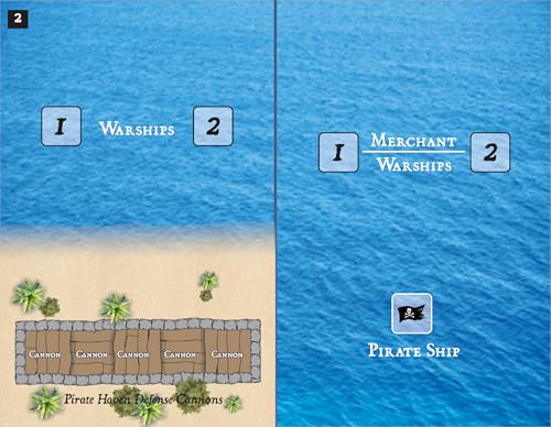 Golden Age of Piracy: 1718 Board Game miniatura 4