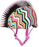Krash Chevron Mohawk 8+ Helmet, Multicolored
