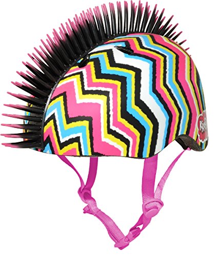 Krash Chevron Mohawk 8+ Helmet, Multicolored