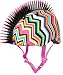 Krash Chevron Mohawk 8+ Helmet, Multicolored