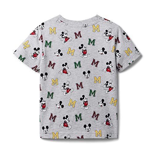 Janie and Jack Boy's All Over Mickey Shirt (Toddler/Little Kids/Big Kids)2