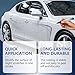 2PCS All Cars Magic Pen, Magic Car Scratch Removal Pen, Car Scratch Pen, Quick Fix for Scratches and Paint Damage, Easy to Use, Fits All Car Color
