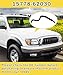 15778-62030 Oil Cooler Hose compatible with Toyota 4Runner Tacoma T100 Tundra 1994-2005, Replaces 1577862030