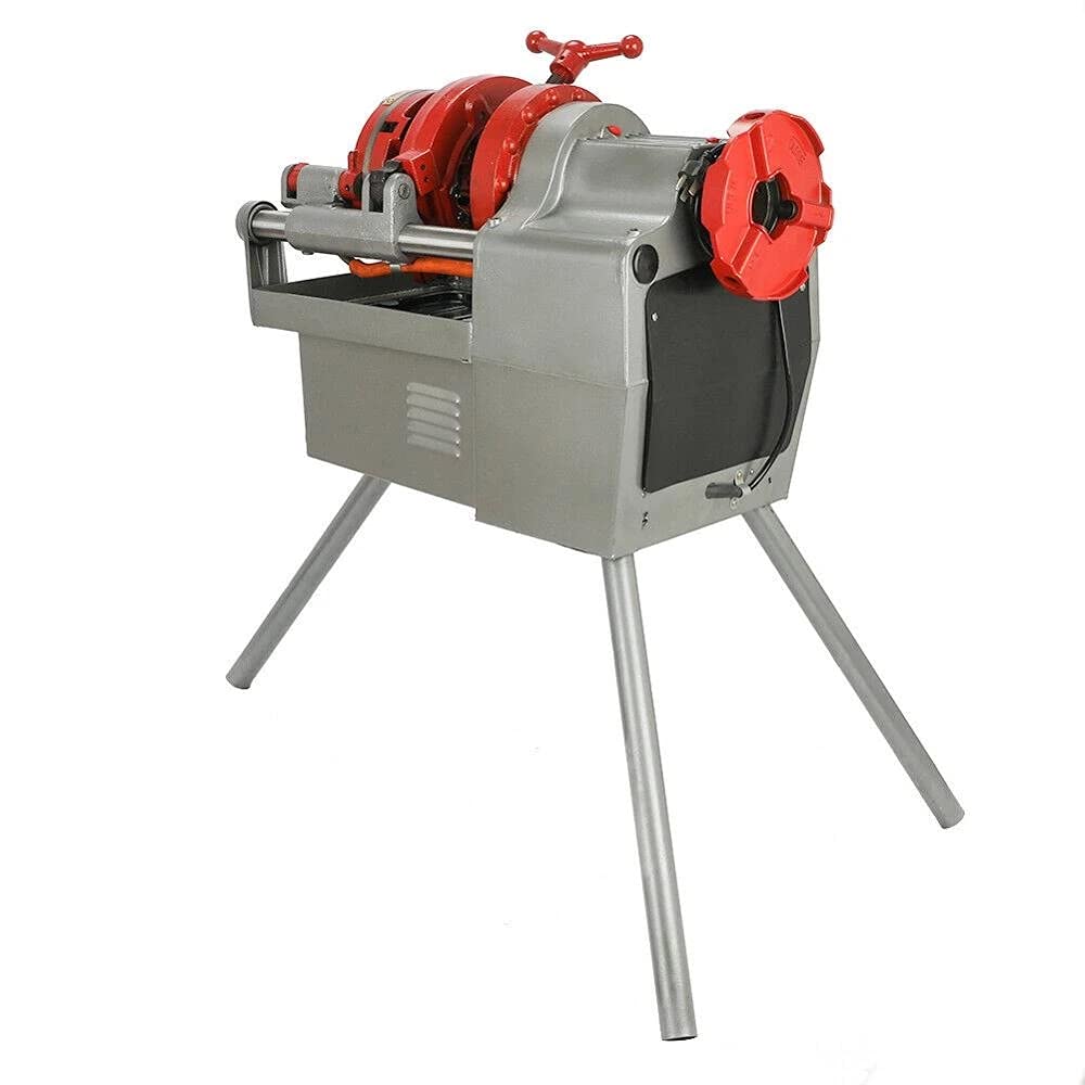 TECHTONGDA Electric Pipe Threader Threading Machine Threading Cutter 110V with 1/2