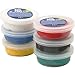 Creativ 6 x 14 g Silk Clay Assorted Colours, Standard