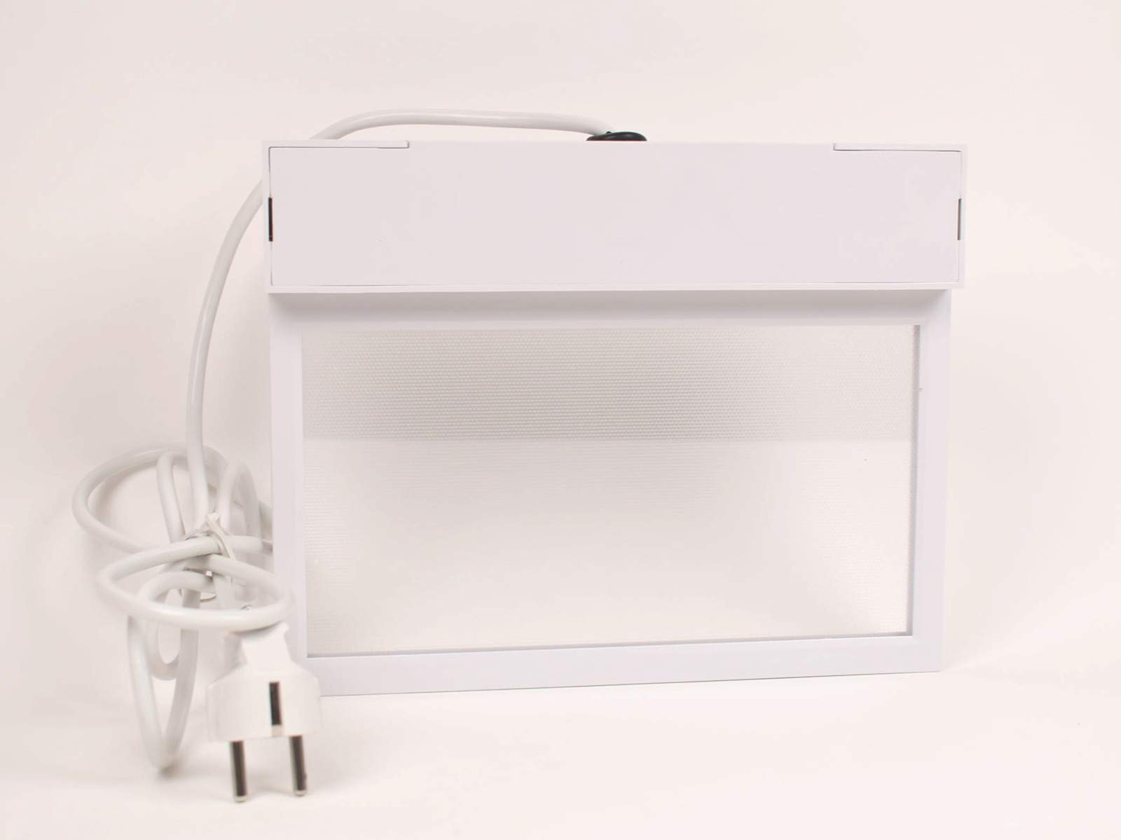 Beghelli N94100AT LED-Notleuchte Notausgang Fluchtwegleuchte Scheibenleuchte