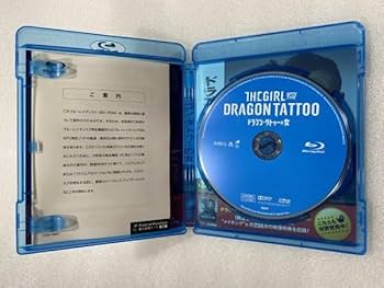 Amazon.co.jp: セル版 Blu-ray ドラゴン・タトゥーの女 日本語