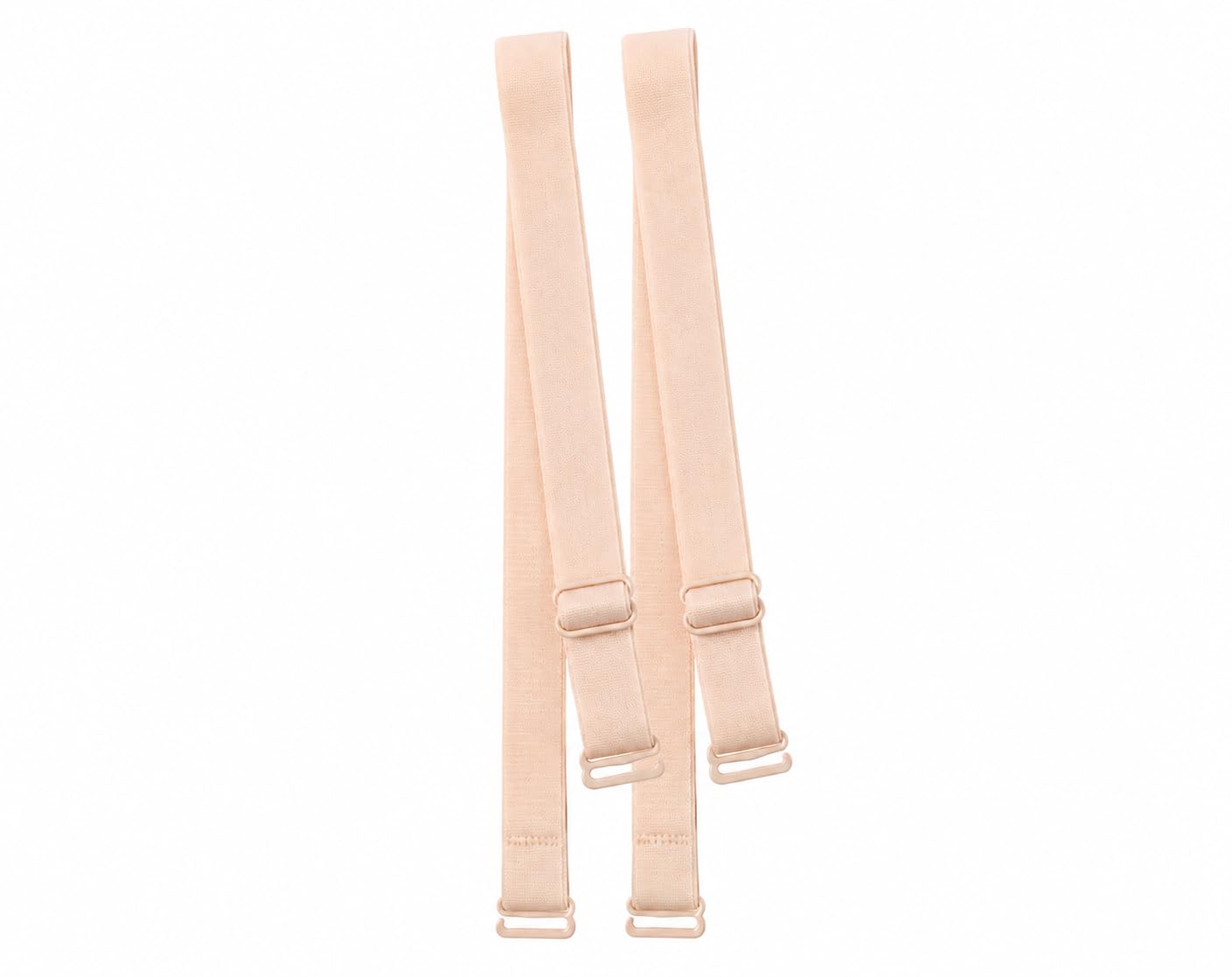Comfort Fit Women's Bra Straps | 12MM Skin Color Adjustable Elastic Shoulder Strap Replacement | Everyday Lingerie Accessory | 1 Pair-image-49