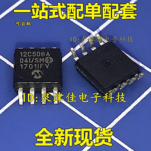 10PCS PIC12C508A-04/SM 12C508A-04I/SM SOP-8