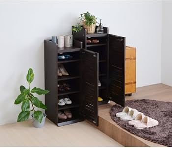 Amazon｜JKプラン 靴箱 シューズボックス 下駄箱 シューズラック 靴