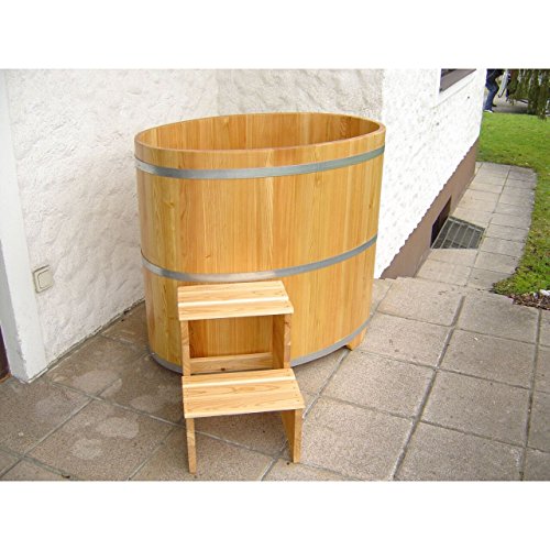 Preisvergleich Produktbild Achleitner Holzwaren Sauna Tauchbecken aus Lärchenholz farblos beschichtet 741
