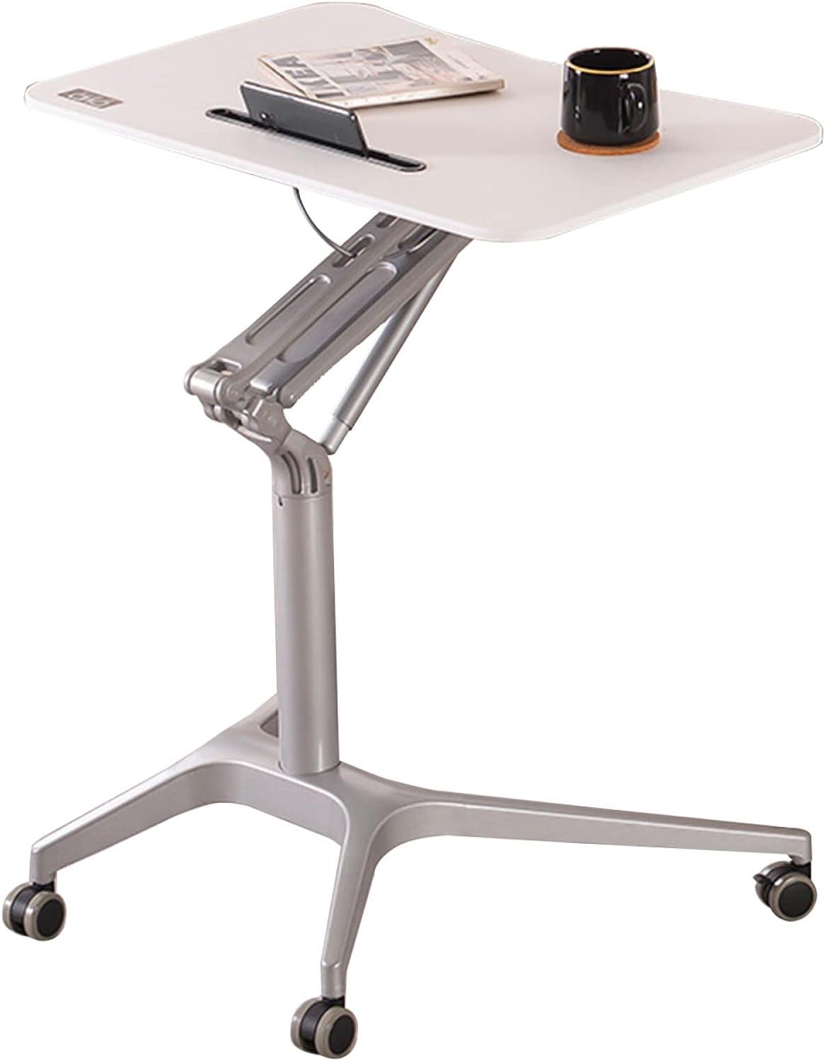 Amazon.com: Lectern Podium Stand Standing Desk Height Adjustable ...