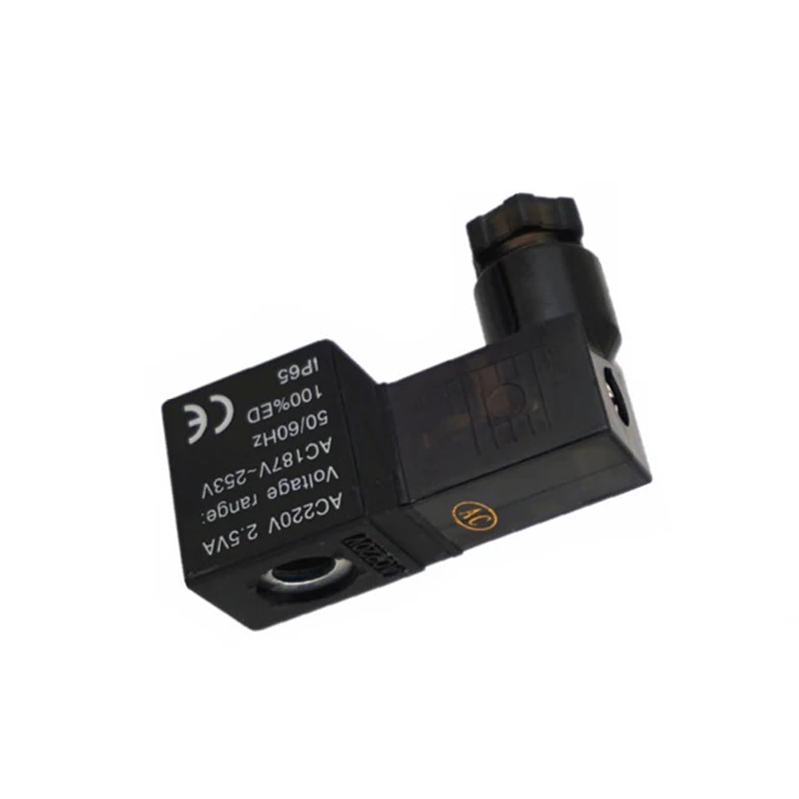 Électrovanne à Air 4V110-06 avec Led Coil AC 220V, vanne magnétique pneumatique compacte