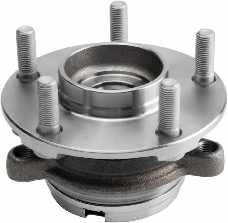 2pcs Wheel Hub and Bearing Assembly Front Left Driver Right Passenger Side with ABS Sensor for Nissan,for INFINITI 2pcs BHA71292 513334