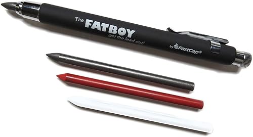 FastCap Fatboy Extreme - Juego de lápiz mecánico portaminas